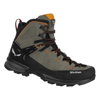 Salewa Buty górskie MTN Trainer 2 Mid GTX (Alpejskie, zamsz, wodoodporne) brązowe męskie