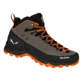 Salewa Zimowe buty trekkingowe Alp Mate Winter Mid WP (wodoodporne) brązowe męskie