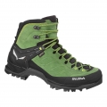 Salewa Buty trekkingowe Mtn Trainer Mid GTX (Trekking, wodoodporne) zielone męskie