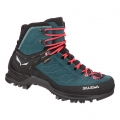 Salewa Buty trekkingowe Mtn Trainer Mid GTX Mid (Trekking, wodoodporne) atlanticblau Damskie