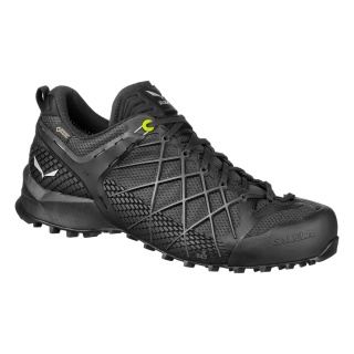 Salewa Buty trekkingowe Wildfire GTX (podejście, wodoodporne) czarne męskie