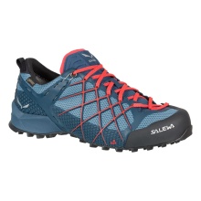 Salewa Wildfire GTX niebiesko/czerwone buty trekkingowe męskie