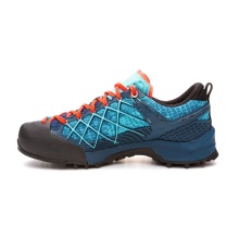 Salewa Buty trekkingowe Wildfire GTX (podejście, wodoodporne) niebiesko/turkusowe damskie