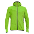 Salewa Fleecejacke Agner Hybrid Polarlite Durastretch żabia zieleń Męska