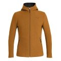 Salewa Kurtka z kapturem Sarner Full-Zip (wełna-mieszanka) złoty/brązowy męski