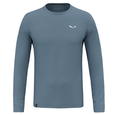 Salewa Longsleeve Puez Dry'Ton (odprowadzający wilgoć) niebieski męski