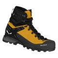 Salewa Buty trekkingowe Ortles Ascent Mid GTX (Alpejskie, Skóra zamszowa, wodoodporne) złoty/czarny Mężczyźni