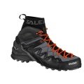 Salewa Buty trekkingowe Wildfire Edge Mid GTX (podejście, wodoodporne) onyxowy szary/czarny męskie