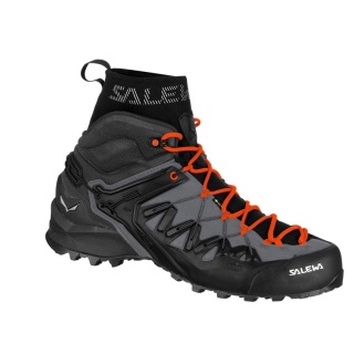 Salewa Buty trekkingowe Wildfire Edge Mid GTX (podejście, wodoodporne) onyxowy szary/czarny męskie