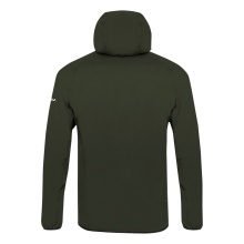 Salewa Softshell Jacket Agner 2 3L Powertex (wiatrproof, wodoodporny, kompresyjny) ciemnooliwkowy mężczyzna