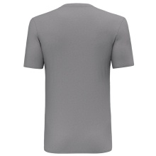 Salewa Sportowa koszulka Pure Space Sheep Merino (4-kierunkowy stretch, neutralizujący zapach) alloygrau Herren