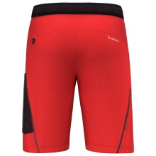 Salewa Spodnie Wędrówkowe Short Pedroc Cargo 3 DST Outdoor (odporne na wodę, lekkie) krótkie czerwone męskie