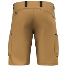 Salewa Spodnie trekkingowe Puez Hemp Durastretch Short (oddychające, wytrzymałe) krótkie złotobrązowe męskie