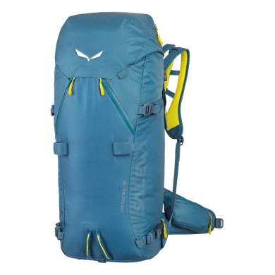 Salewa Zimowy plecak górski Randonnée (do skituringu, system nośny Dry Back Contact) niebieski - 36 litrów