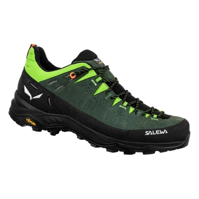 Salewa Buty trekkingowe Alp Trainer 2 (Trekking, zamsz) zielone męskie