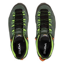 Salewa Buty trekkingowe Alp Trainer 2 (Trekking, zamsz) zielone męskie