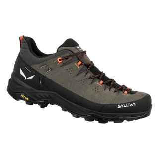 Salewa Buty trekkingowe Alp Trainer 2 (Trekking, zamsz) brązowe męskie