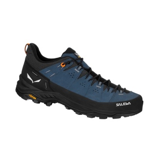 Salewa Buty trekkingowe Alp Trainer 2 (Trekking, zamsz) niebieskie męskie