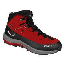 Salewa Buty trekkingowe MTN Trainer 2 Mid PTX (Powertex, wodoodporne) bordowe dziecięce