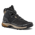 Salewa Buty trekkingowe Puez Knit Mid Powertex (Trekking, wodoodporne) czarne męskie