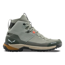 Salewa Buty trekkingowe Puez Knit Mid Powertex (Trekking, wodoodporne) zielony/oliwkowy męski