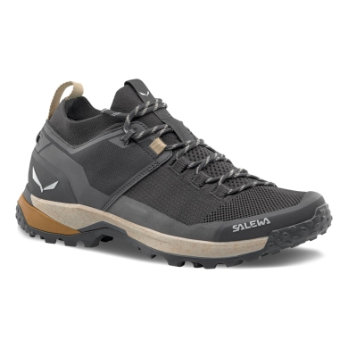 Salewa Buty trekkingowe Puez Knit Powertex (Trekking, wodoodporne) czarne męskie