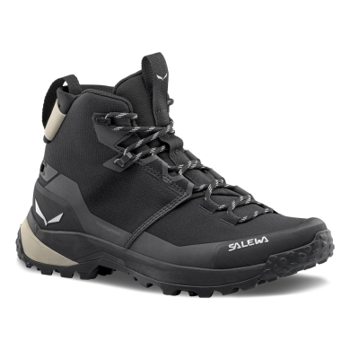 Salewa Buty trekkingowe Puez Mid Powertex (Trekking, wodoodporne, oddychające) czarne damskie