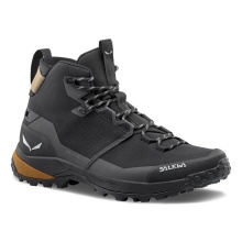 Salewa Buty trekkingowe Puez Mid Powertex (Trekking, wodoodporne, oddychające) czarne męskie