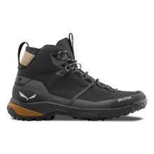 Salewa Buty trekkingowe Puez Mid Powertex (Trekking, wodoodporne, oddychające) czarne męskie