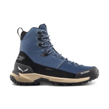 Salewa Buty trekkingowe Puez Winter Mid Powertex (Trekking, wodoodporna membrana Powertex®) granatowo/czarny męskie