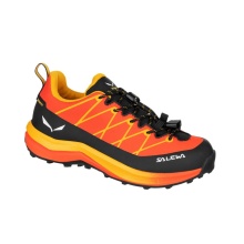 Salewa Buty trekkingowe Wildfire 2 PTX (wodoodporne) czerwono/pomarańczowe dziecięce