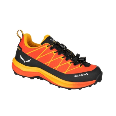 Salewa Buty trekkingowe Wildfire 2 PTX (wodoodporne) czerwono/pomarańczowe dziecięce