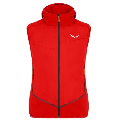 Salewa Softshell Kamizelka Pedroc TirolWool (ciepła, odporna na wiatr, wodoodporna) czerwona męska