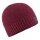 Salewa Czapka wełniana (Beanie) Alpine Wool (miękka, ciepła, prążkowana) bordowa - 1 sztuka