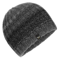 Salewa Czapka wełniana (Beanie) Fun Woll Beanie - mieszanka wełny, ciepła i oddychająca - czarna - 1 sztuka