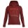 Salewa Bluza z kapturem Simple Dry Hoodie (mieszanka bawełny, ciepła, szybkoschnąca) bordowa dziecięca