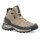 Salewa buty trekkingowe Puez Leather Mid Powertex (Trekking, nubuk, wodoodporne) piaskowy brąz/onyks damskie