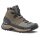 Salewa buty trekkingowe Puez Leather Mid Powertex (Trekking, nubuk, wodoodporne) bungee cord brązowy/onyks dla kobiet