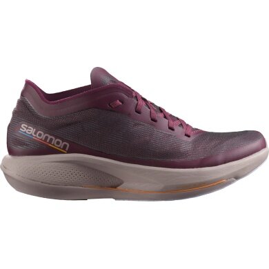 Salomon Buty biegowe Phantasm purpurowe/fioletowe Damskie