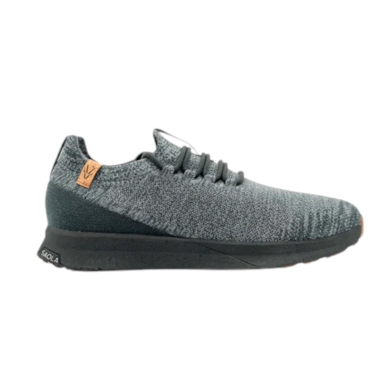 Saola Sneaker Tsavo 2.0 Wełna (wełna merino) stalowoszary mężczyźni