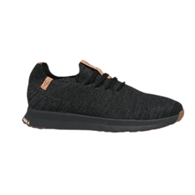 Saola Sneaker Tsavo 2.0 Wełna (wełna merino) czarny męski