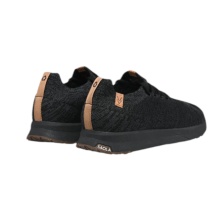 Saola Sneaker Tsavo 2.0 Wełna (wełna merino) czarny męski