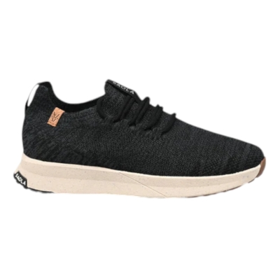 Sneaker Saola Tsavo 2.0 Wełna (wełna merino) czarny damski