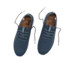 Saola Sneaker Tsavo 2.0 Wełna (wełna merino) granatowy damski