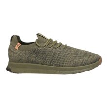 Saola Sneaker Tsavo 2.0 Wodoodporny (dzianinowy materiał wierzchni, wodoodporny) oliwkowy męski