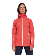 Kurtka Softshell Schöffel Miara (wiatrproof, wodoodporna) różowa damska