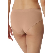 Schiesser bielizna Panty-Slip Casual Bezszwowy piaskowy brąz Damski - 1 sztuka