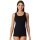 Schiesser Tank-Top Pure Rib Bielizna czarna Damska