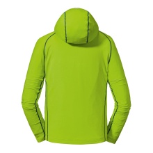 Schöffel Fleecejacka Ramezza Hoody (oddychająca, szybko schnąca, ciepła) limonkowa męska