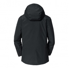 Schöffel Zimowy Parka 3w1 Warszawa GORE TEX® (wodoodporny i wiatroszczelny) czarny męski